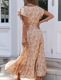 Floral Max Dresses