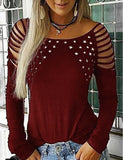 Long Sleeve T Shirts Casual Tops