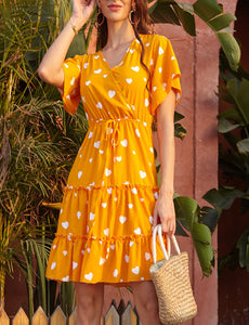 Yellow Women's Dresses