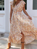 Floral Max Dresses