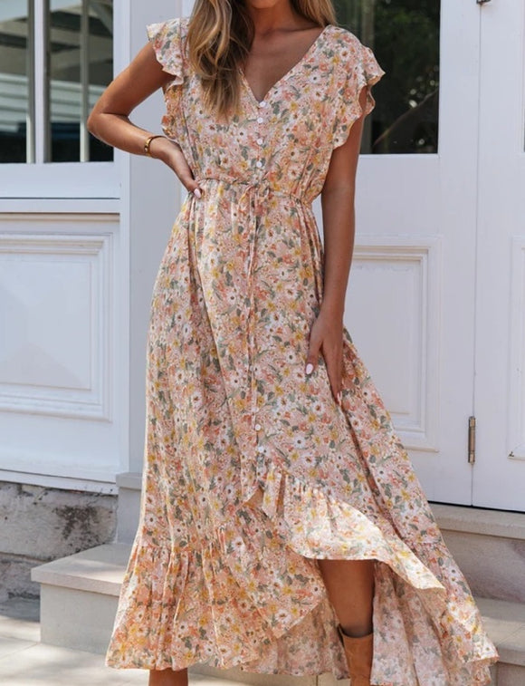 Floral Max Dresses