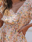 Floral Max Dresses