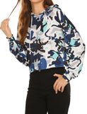 Camouflage hoodie weatshirt