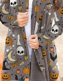 Halloween Lady Cardigan