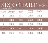 baby size chart