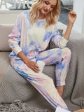 cotton tie dye pajamas