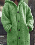 green Cardigan