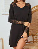 lace nightdress