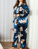 long-sleeve pajamas set