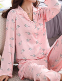 satin pajamas set