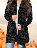 spiderweb cardigan