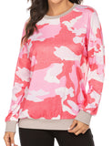 tie-dye sweatshirt