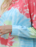 tie dye sweatshirt