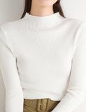 white sweater women