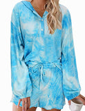 women hooded pajamas