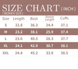 women size chart